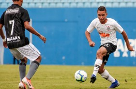 Corinthians venceu o Botafogo por 3 a 0 pelo Brasileiro Sub-17