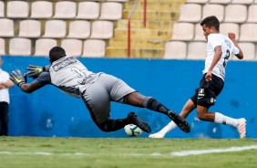 Corinthians venceu o Botafogo por 3x0 em partida válida pelo Brasileiro Sub-17