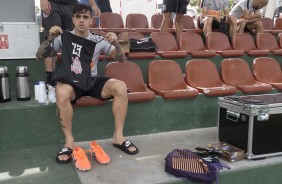 Fagner já está em solo venezuelano para jogo contra o Deportivo Lara