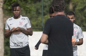 Mateus Jesus também viajou com o elenco para Venezuela