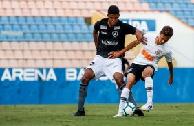 Pelo Brasileiro Sub-17, Corinthians venceu o Botafogo por 3 a 0