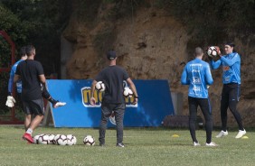 Teve treino do Corinthians l na Venezuela