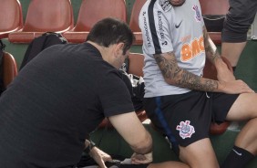 Timão faz primeira atividade em solo venezuelano antes do jogo contra o Deportivo Lara