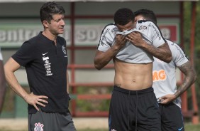 Timo faz primeira atividade em sono venezuelano para duelo decisivo contra Deportivo Lara