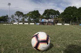 Timão treina na Venezuela para encarar o Deportivo Lara, na quinta-feira