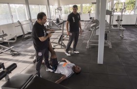 Timão treina na Venezuela para jogo contra o Deportivo Lara