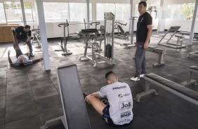 Timão treina na Venezuela para jogo contra o Deportivo Lara, pela Sul-Americana