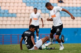 Timãozinho ganhou o jogo contra o Botafogo por 3 a 0, pelo Brasileiro Sub-17