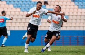 2 a 0 foi o placar do Corinthians sobre o Amrica-MG, pelo Campeonato Brasileiro Sub-17