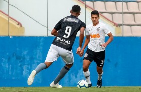 2 a 0 foi o placar entre Corinthians e Amrica-MG, pelo Campeonato Brasileiro Sub-17