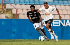 2 a 0 foi o placar entre Corinthians e América-MG, pelo Brasileiro Sub-17