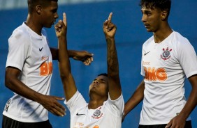 3 a 0 foi o placar entre Corinthians e Botafogo em partida pelo Campeonato Brasileiro Sub-17