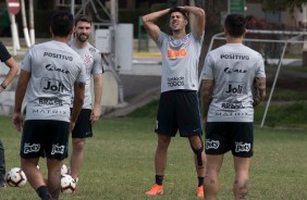 Boselli, Avelar e companheiros treinam pela ltima vez na Venezuela para jogo contra o Lara