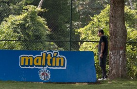 Carille finalizou preparao do Corinthians para duelo contra o Lara