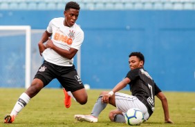 Corinthians ganhou do América-MG em partida pelo Brasileirão Sub-17, por 2 a 0