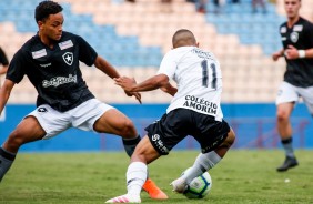 Corinthians venceu o Amrica-MG em partida pelo Campeonato Brasileiro Sub-17