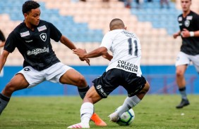 Corinthians venceu o América-MG em partida pelo Campeonato Brasileiro Sub-17
