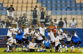 Corinthians venceu o Botafogo por 3 a 0 pelo Campeonato Brasileiro Sub-17