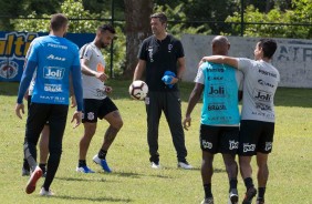 Cuca comanda o ltimo treino antes do jogo contra o Deportivo Lara