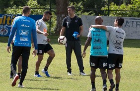 Cuca comanda o último treino antes do jogo contra o Deportivo Lara