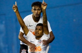Pelo Campeonato Brasileiro Sub-17, Corinthians vence o Botafogo por 3 a 0