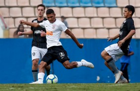 Timãozinho saiu triunfante por 2 a 0, contra o América-MG, pelo Brasileiro Sub-17