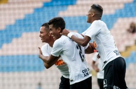 Timãozinho venceu por 3x0 o Botafogo no Campeonato Brasileiro Sub-17