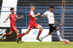 0 a 0 encerrou o jogo contra o Audax, pelo Paulista Sub-17