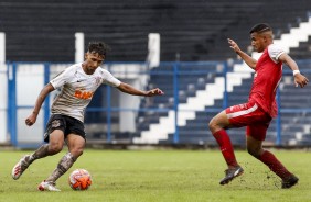 0 a 0 encerrou o jogo entre Corinthians e Audax, pelo Campeonato Paulista Sub-17