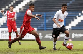 0 a 0 foi o marcador final entre Corinthians e Audax, pelo Paulista Sub-17