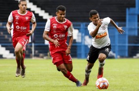 0 a 0 foi o placar do Corinthians contra o Audax, pelo Paulista Sub-17