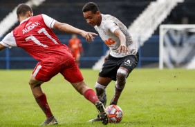 0 a 0 foi o placar entre Corinthians e Audax pelo Paulista Sub-17