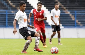 0 a 0 foi o placar final entre Corinthians e Audax pelo Paulista Sub-17