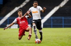 0 a 0 foi o placar final entre Corinthians e Audax pelo Campeonato Paulista Sub-17