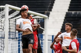 Corinthians e Audax empataram em 0 a 0 pelo Paulista Sub-17