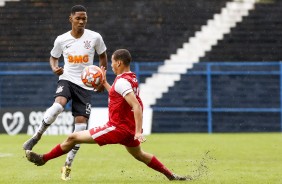 Corinthians e Audax empataram pelo Paulista Sub-17