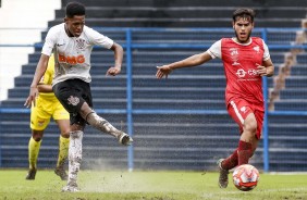 Corinthians e Audax ficaram em 0 a 0, pelo Campeonato Paulista Sub-17