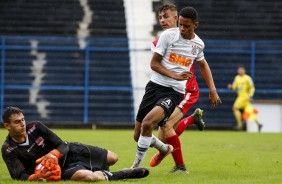 Corinthians e Audax ficaram no 0 a 0 pelo Paulista Sub-17