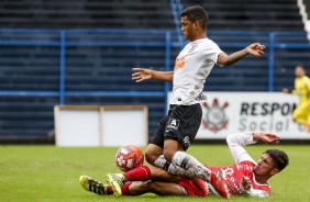 Corinthians Sub-17 fez partida contra o Audax, pelo Campeonato Paulista da categoria