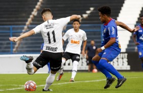 Corinthians venceu o São Caetano por 2 a 1, pelo Paulista Sub-20