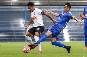 Du em partida contra o So Caetano, pelo Campeonato Paulista Sub-20