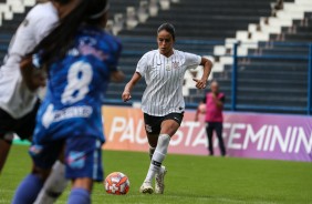 Gabi Nunes no jogo contra o Taubaté, pelo Campeonato Paulista Feminino