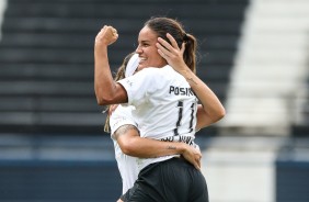 Gabi Nunes tambm marcou contra o Taubat, pelo Campeonato Paulista Feminino