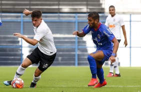 Rafinha no jogo contra o São Caetano, pelo Campeonato Paulista Sub-20