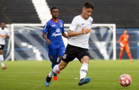 Rafinha no jogo contra o So Caetano, pelo Campeonato Paulista Sub-20