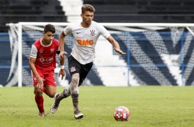 Pelo Campeonato Paulista Sub-17, Corinthians no saiu do empate contra o Audax