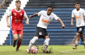 Pelo Campeonato Paulista Sub-17, Timãozinho empatou com o Audax