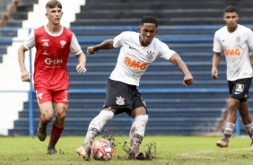 Pelo Campeonato Paulista Sub-17, Timozinho empatou com o Audax