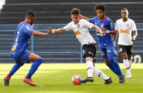 Rafinha no jogo contra o São Caetano, pelo Paulista Sub-20
