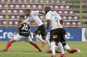 Sornoza em jogo pela Sul-Americana, pela Copa Sul-Americana, na Venezuela